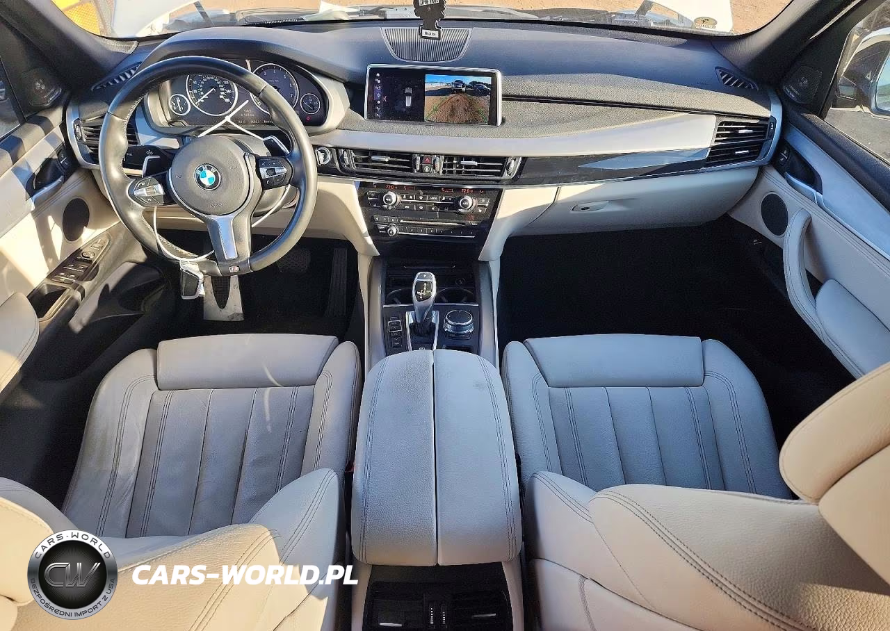 2018 BMW X5 xDrive50I VIN:5UXKR6C5XJ0U14069 - 8