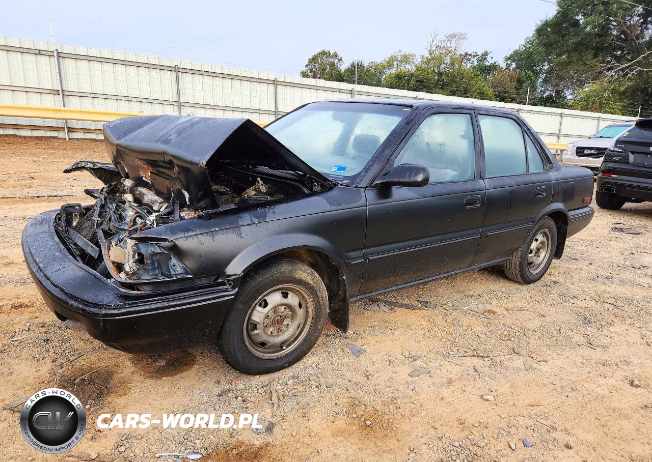 1992 Toyota Corolla Dx