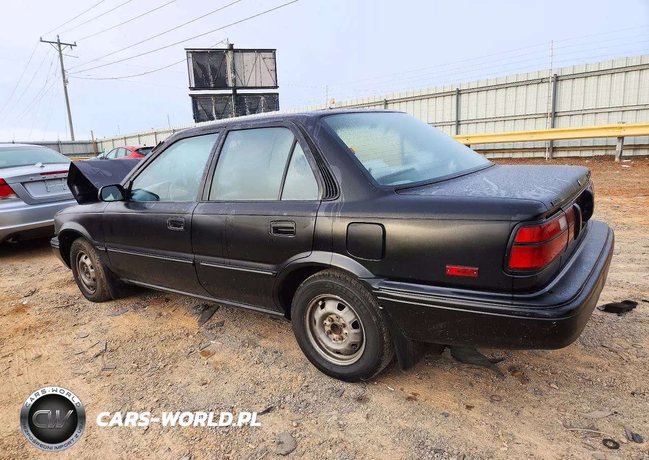 1992 Toyota Corolla Dx VIN:2T1AE94A8NC180144 - 2