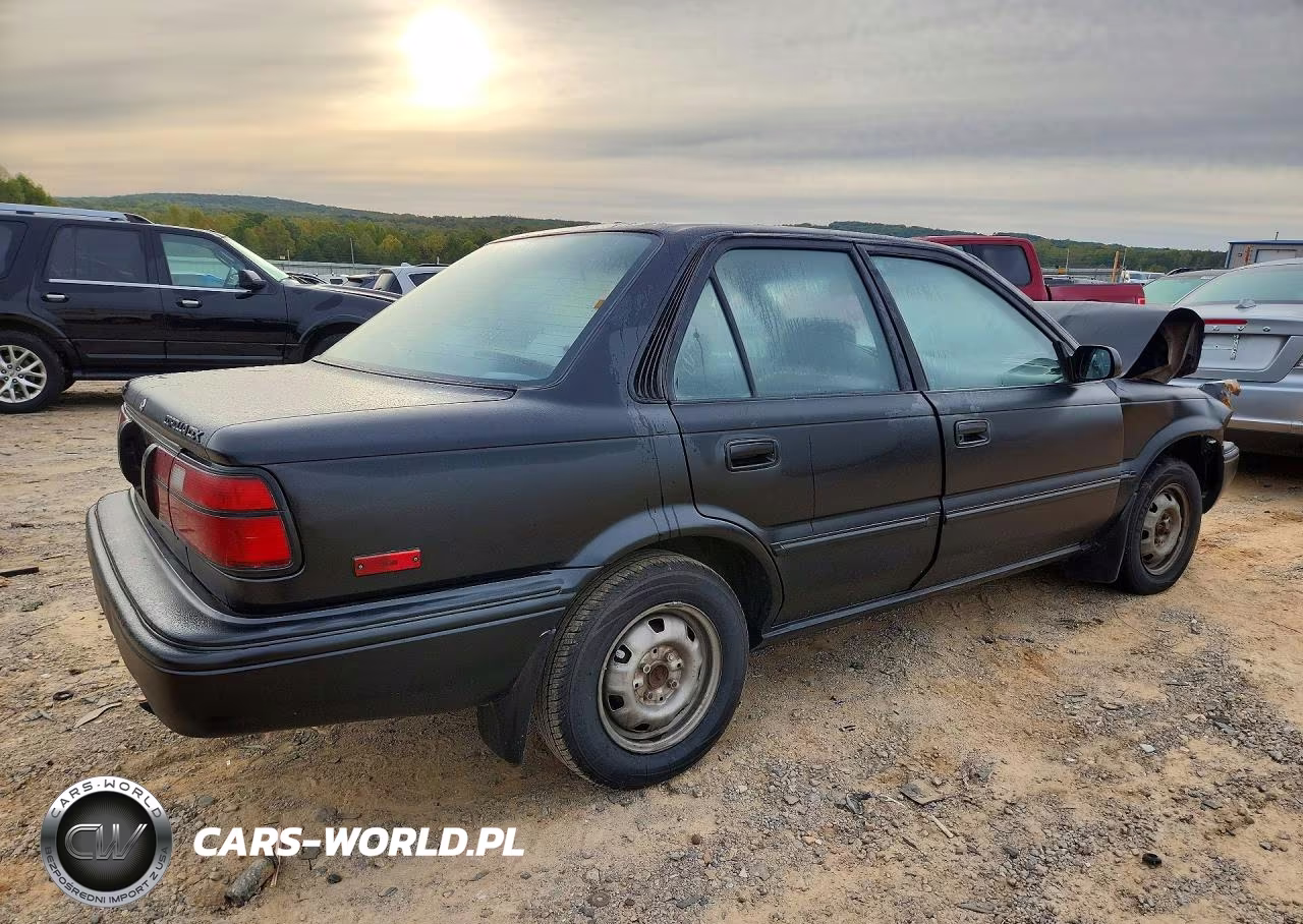 1992 Toyota Corolla Dx VIN:2T1AE94A8NC180144 - 3
