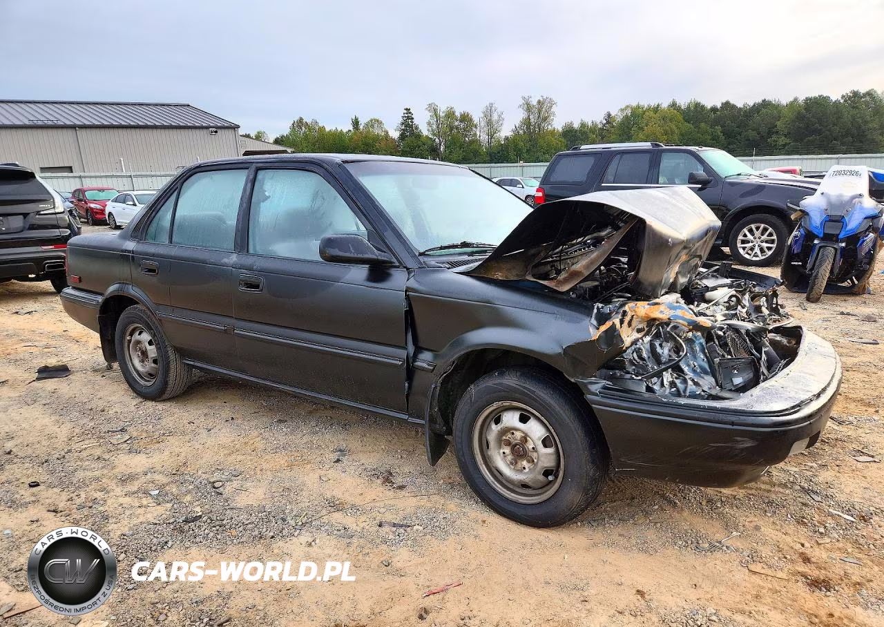 1992 Toyota Corolla Dx VIN:2T1AE94A8NC180144 - 4
