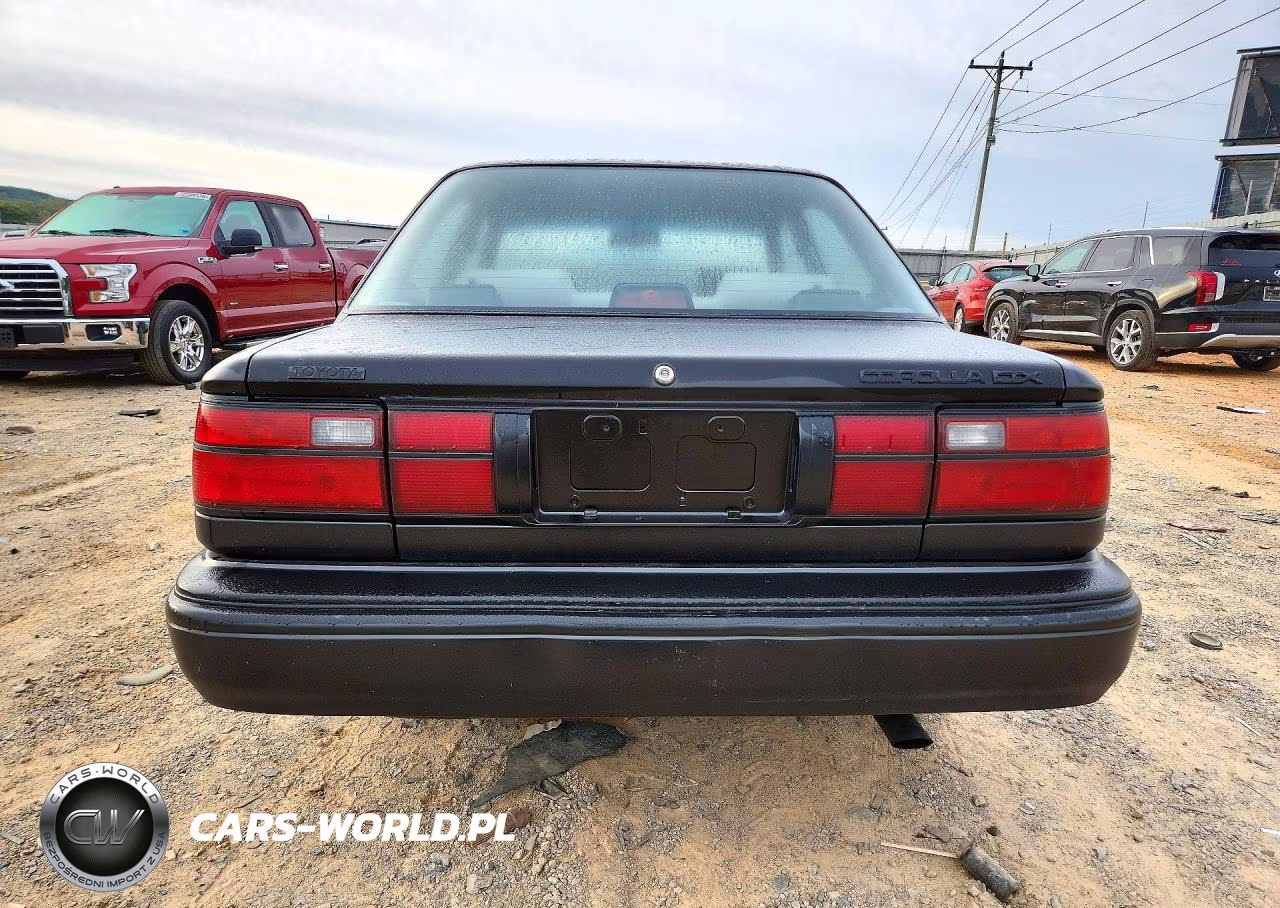 1992 Toyota Corolla Dx VIN:2T1AE94A8NC180144 - 6