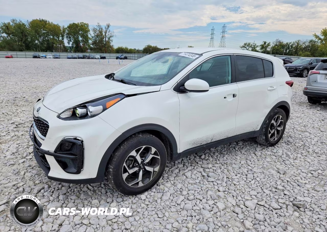 2022 Kia Sportage Lx VIN:KNDPM3AC2N7987275 - 1