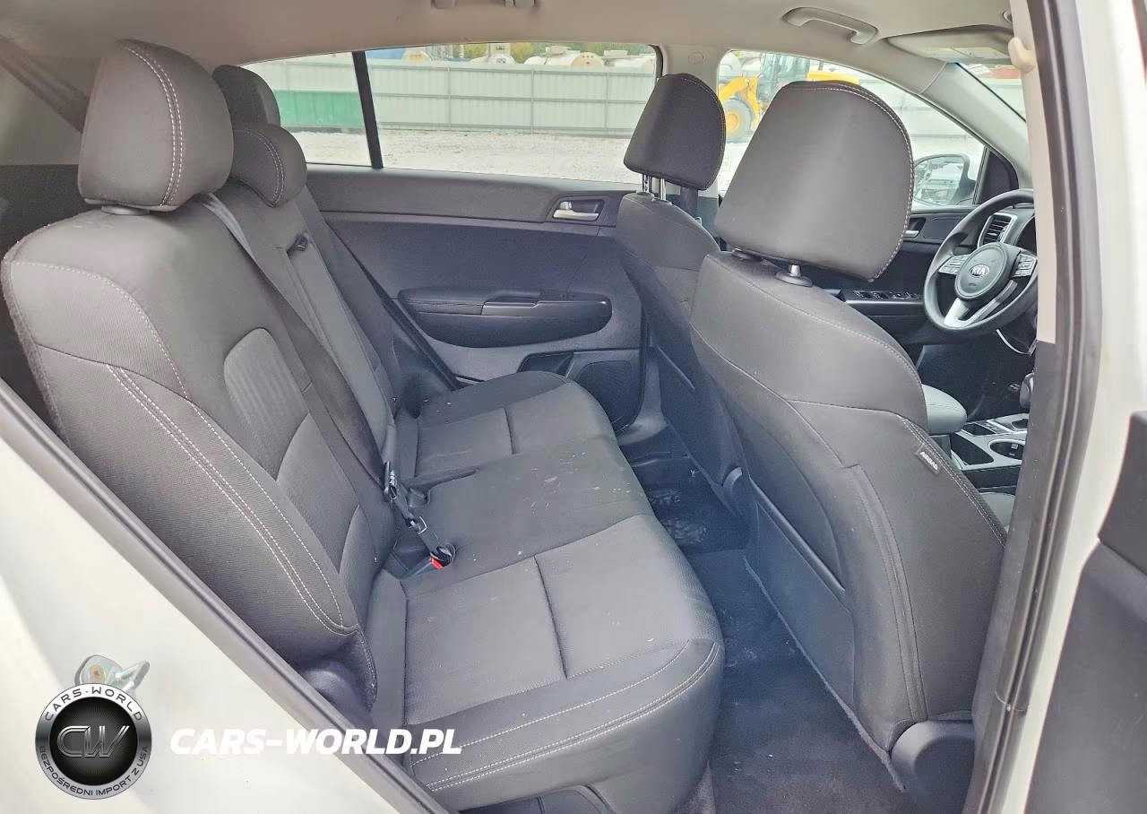 2022 Kia Sportage Lx VIN:KNDPM3AC2N7987275 - 11