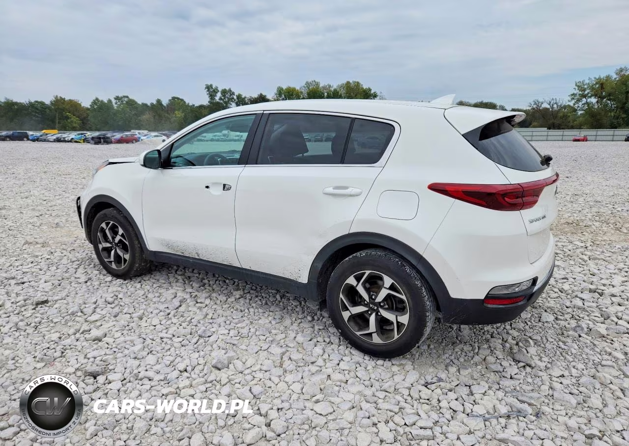 2022 Kia Sportage Lx VIN:KNDPM3AC2N7987275 - 2