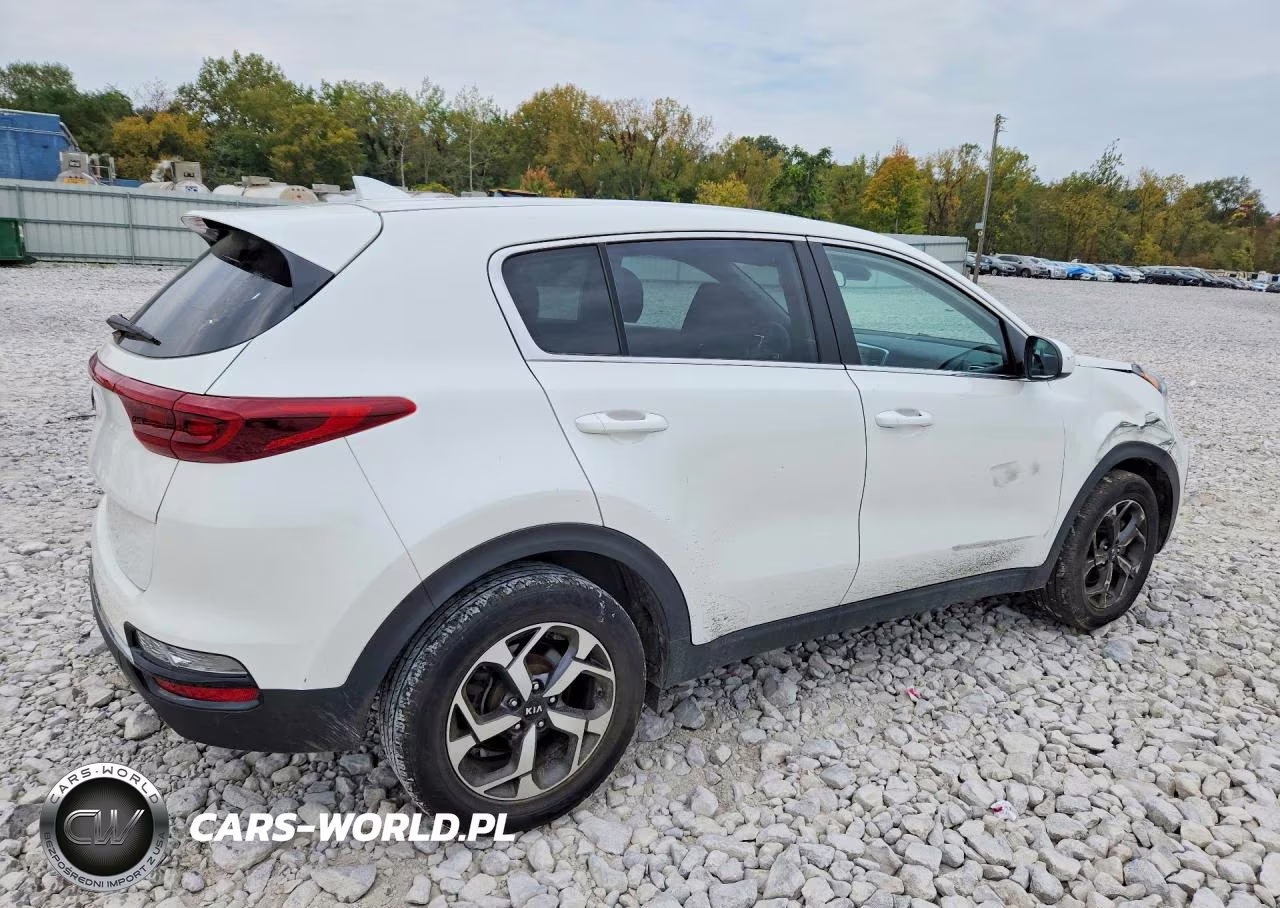 2022 Kia Sportage Lx VIN:KNDPM3AC2N7987275 - 3