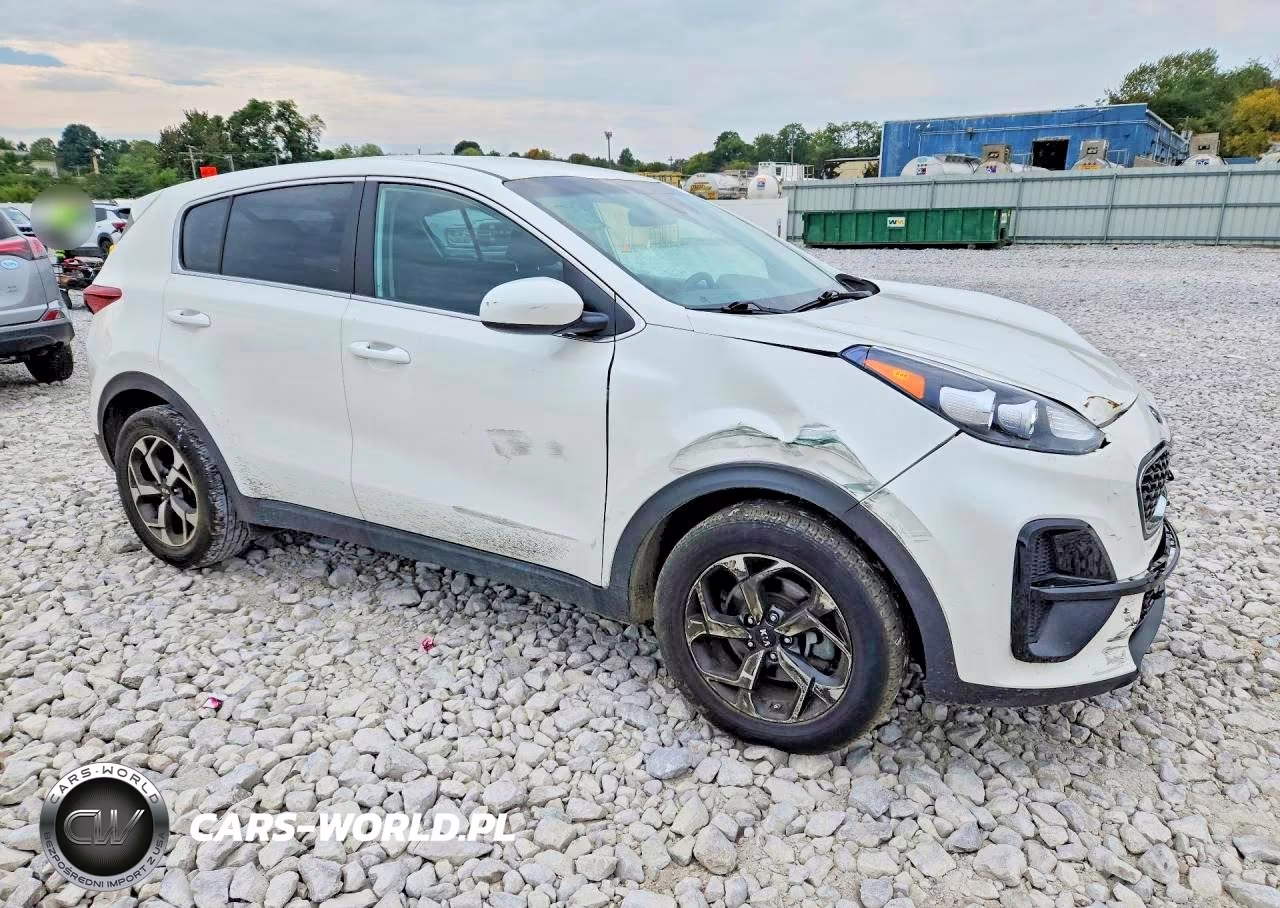 2022 Kia Sportage Lx VIN:KNDPM3AC2N7987275 - 4
