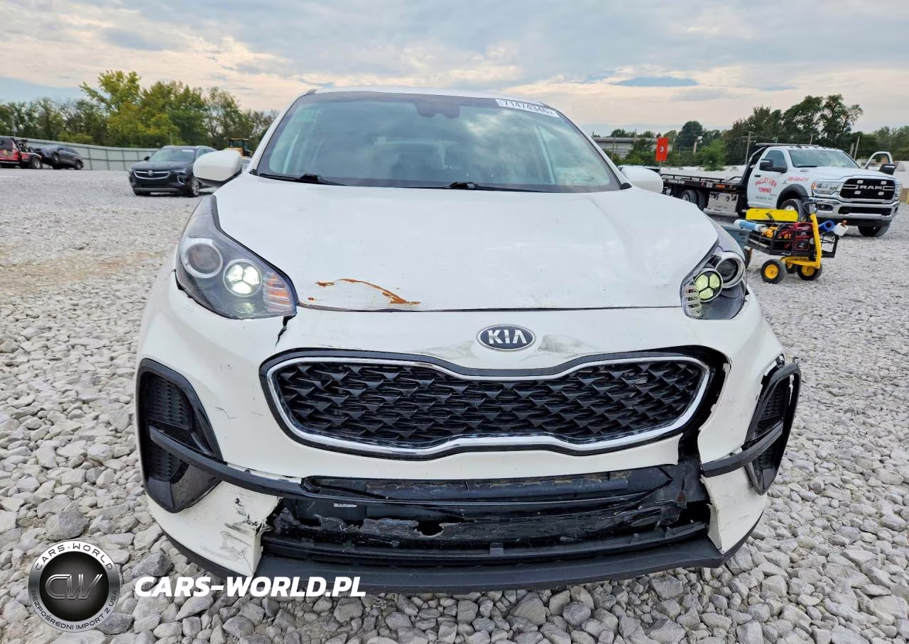 2022 Kia Sportage Lx VIN:KNDPM3AC2N7987275 - 5