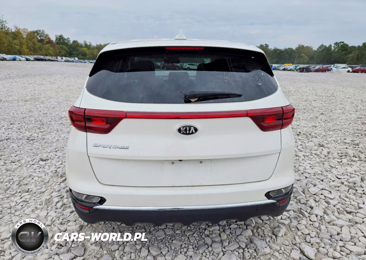 2022 Kia Sportage Lx VIN:KNDPM3AC2N7987275 - 6