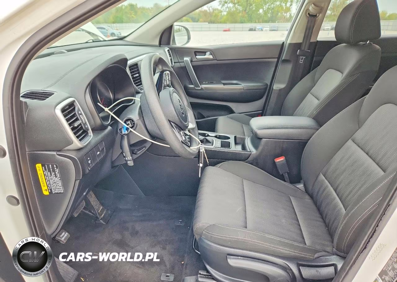 2022 Kia Sportage Lx VIN:KNDPM3AC2N7987275 - 7