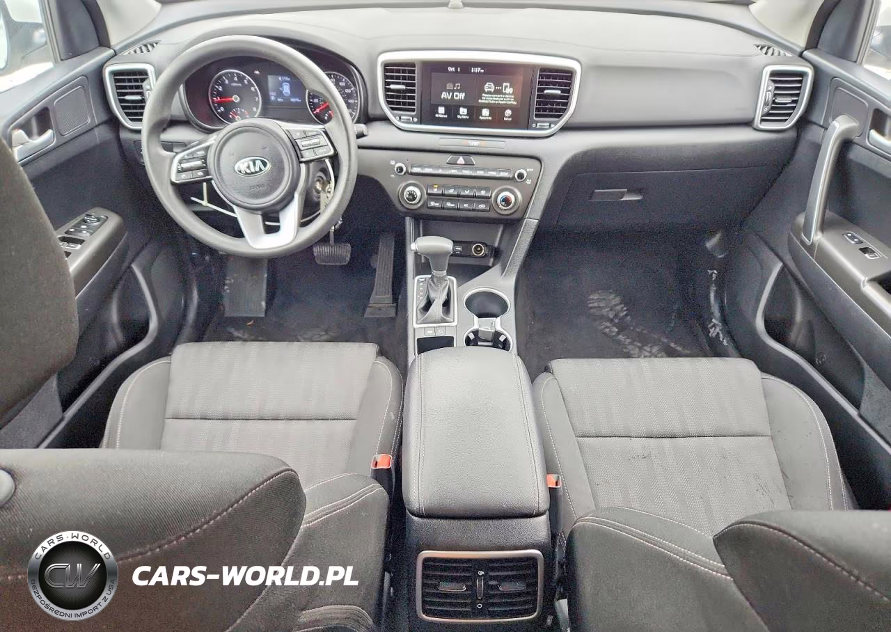 2022 Kia Sportage Lx VIN:KNDPM3AC2N7987275 - 8