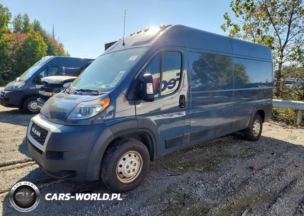 2019 Ram Promaster 2500 Delivery Van VIN:3C6TRVDG3KE514675 - 1