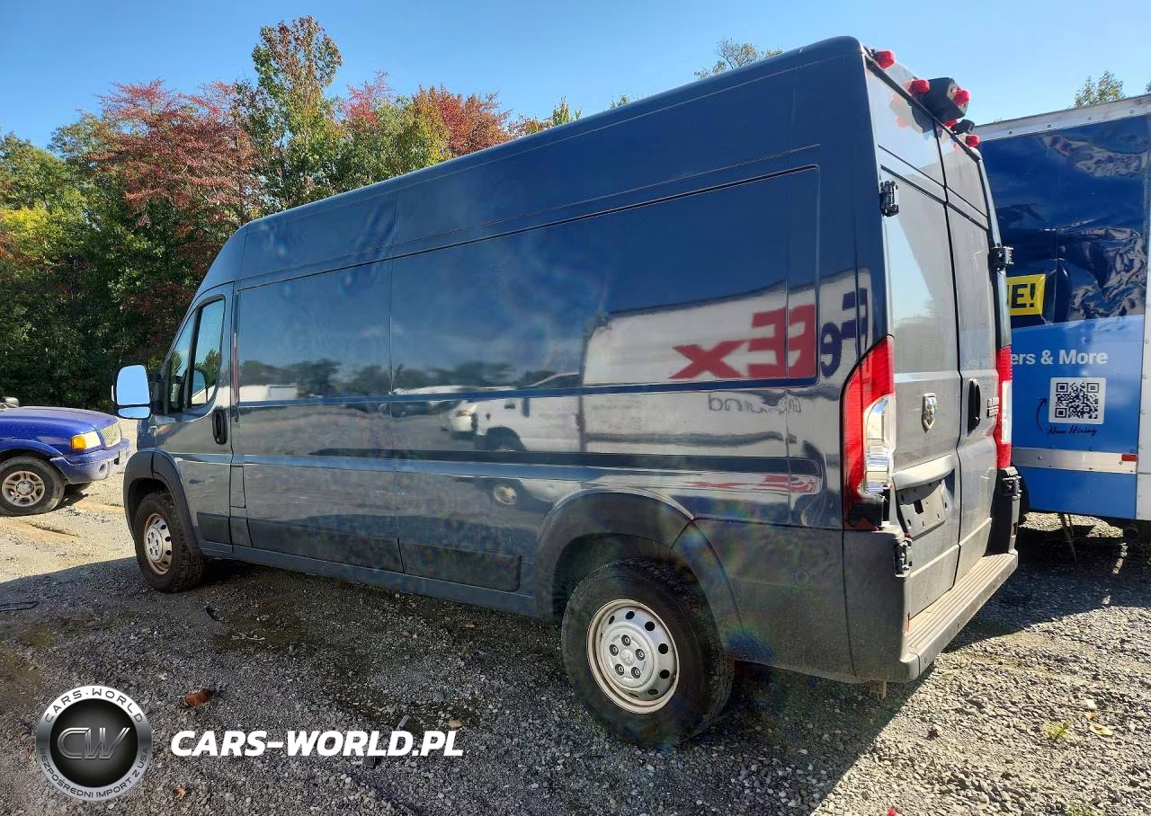 2019 Ram Promaster 2500 Delivery Van VIN:3C6TRVDG3KE514675 - 2