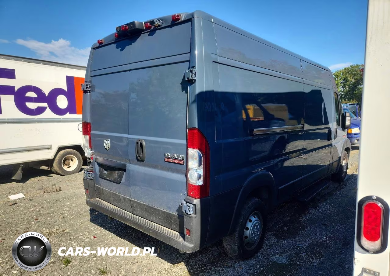 2019 Ram Promaster 2500 Delivery Van VIN:3C6TRVDG3KE514675 - 3