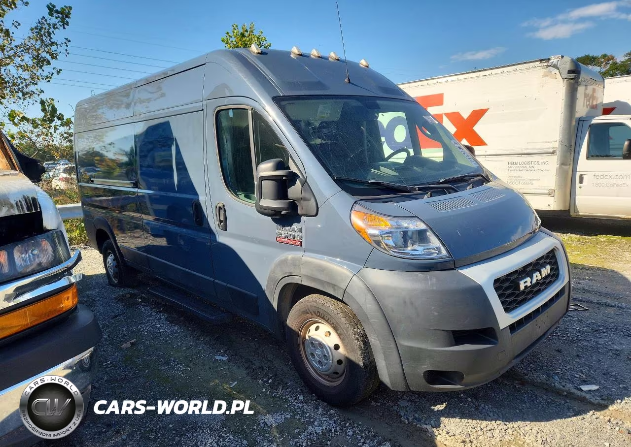 2019 Ram Promaster 2500 Delivery Van VIN:3C6TRVDG3KE514675 - 4