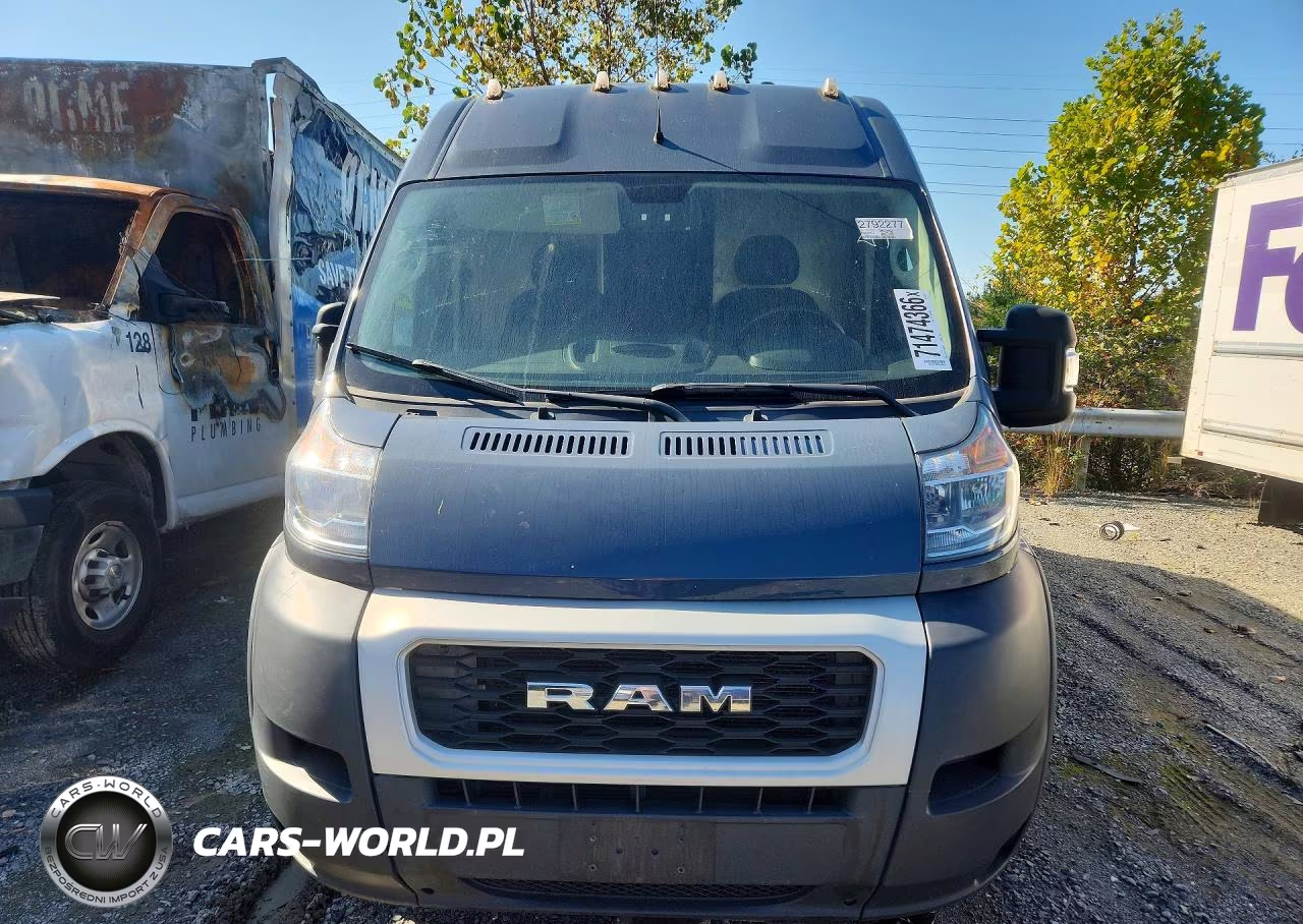 2019 Ram Promaster 2500 Delivery Van VIN:3C6TRVDG3KE514675 - 5