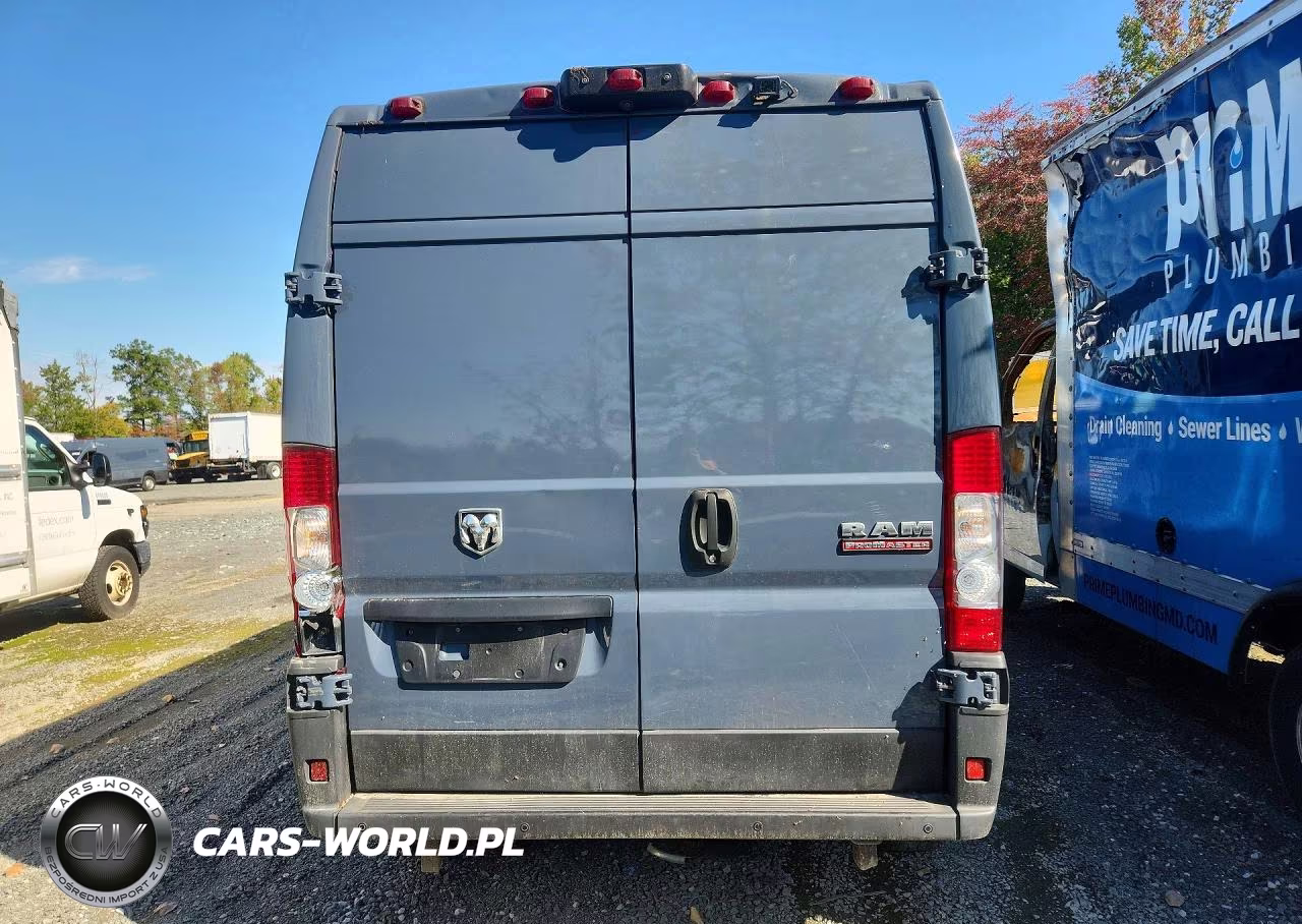 2019 Ram Promaster 2500 Delivery Van VIN:3C6TRVDG3KE514675 - 6