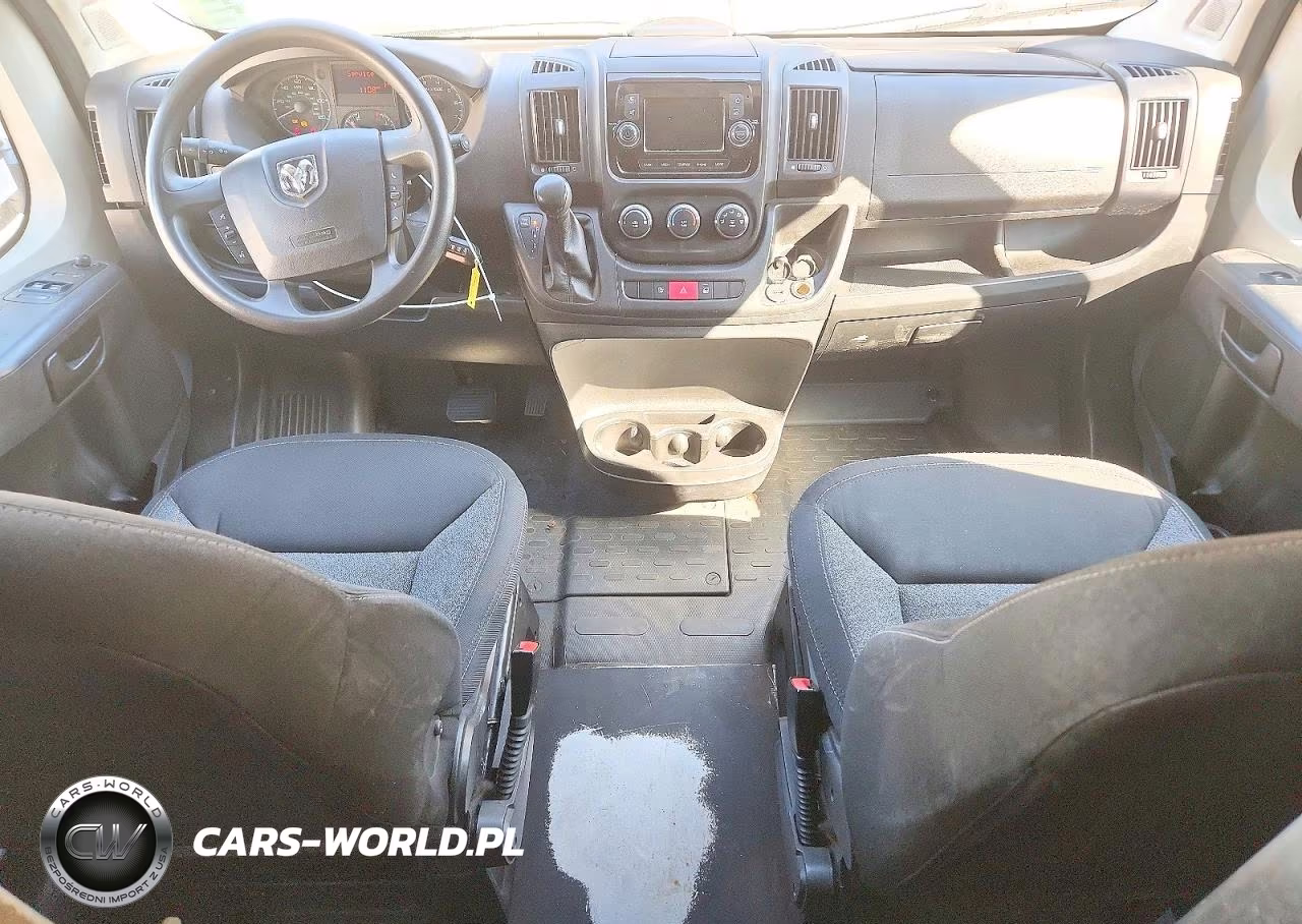 2019 Ram Promaster 2500 Delivery Van VIN:3C6TRVDG3KE514675 - 8