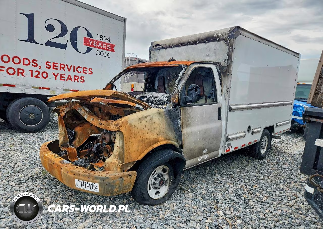 2022 GMC Savana Box Truck VIN:1GD07RFP7N1169658 - 1