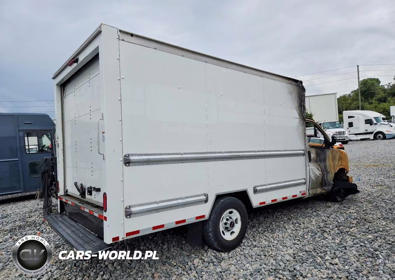 2022 GMC Savana Box Truck VIN:1GD07RFP7N1169658 - 3