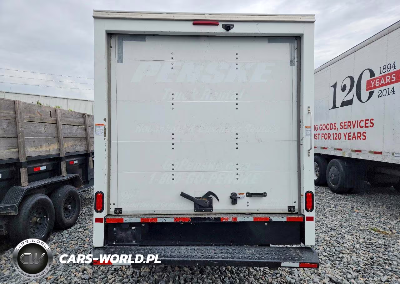 2022 GMC Savana Box Truck VIN:1GD07RFP7N1169658 - 6