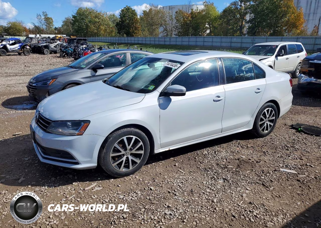 2017 Volkswagen Jetta Se VIN:3VWB67AJ7HM271991 - 1