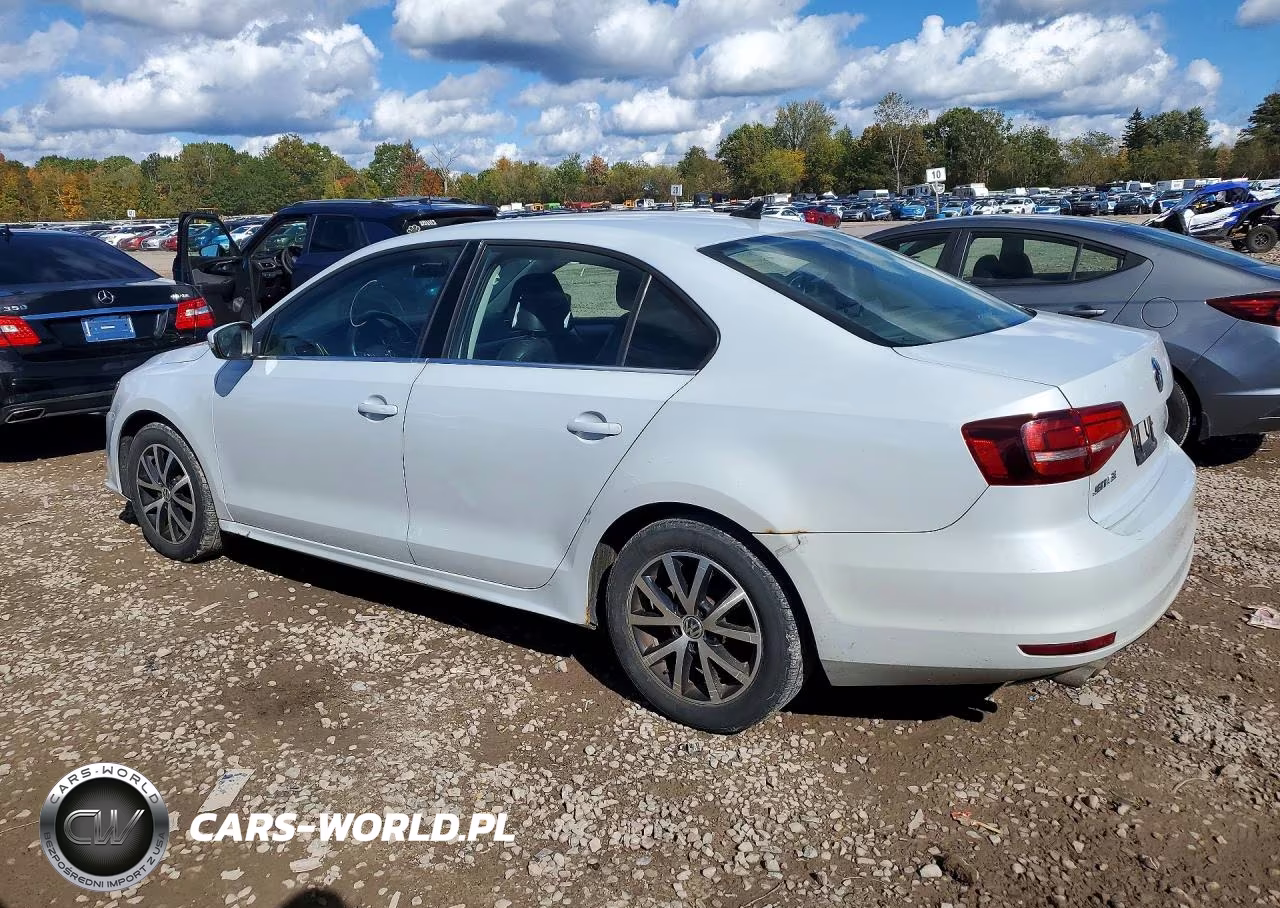 2017 Volkswagen Jetta Se VIN:3VWB67AJ7HM271991 - 2
