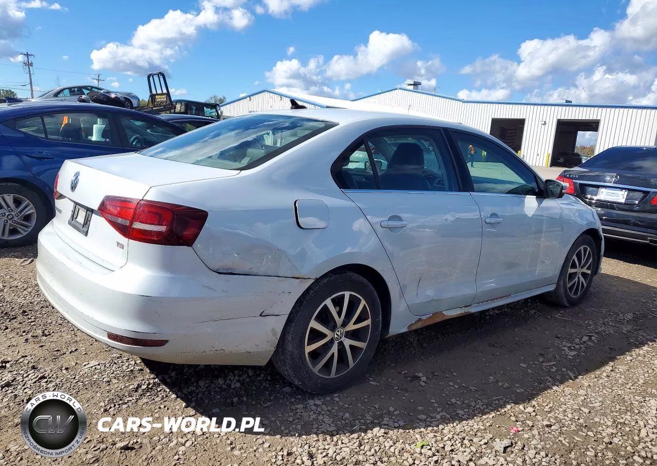 2017 Volkswagen Jetta Se VIN:3VWB67AJ7HM271991 - 3
