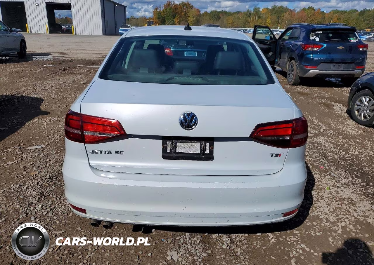 2017 Volkswagen Jetta Se VIN:3VWB67AJ7HM271991 - 6