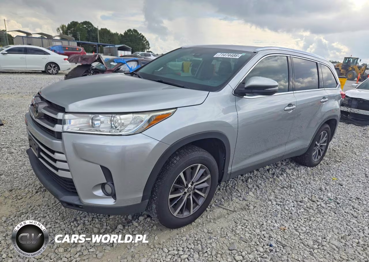 2019 Toyota Highlander Xle – zdjęcie 1 z 13