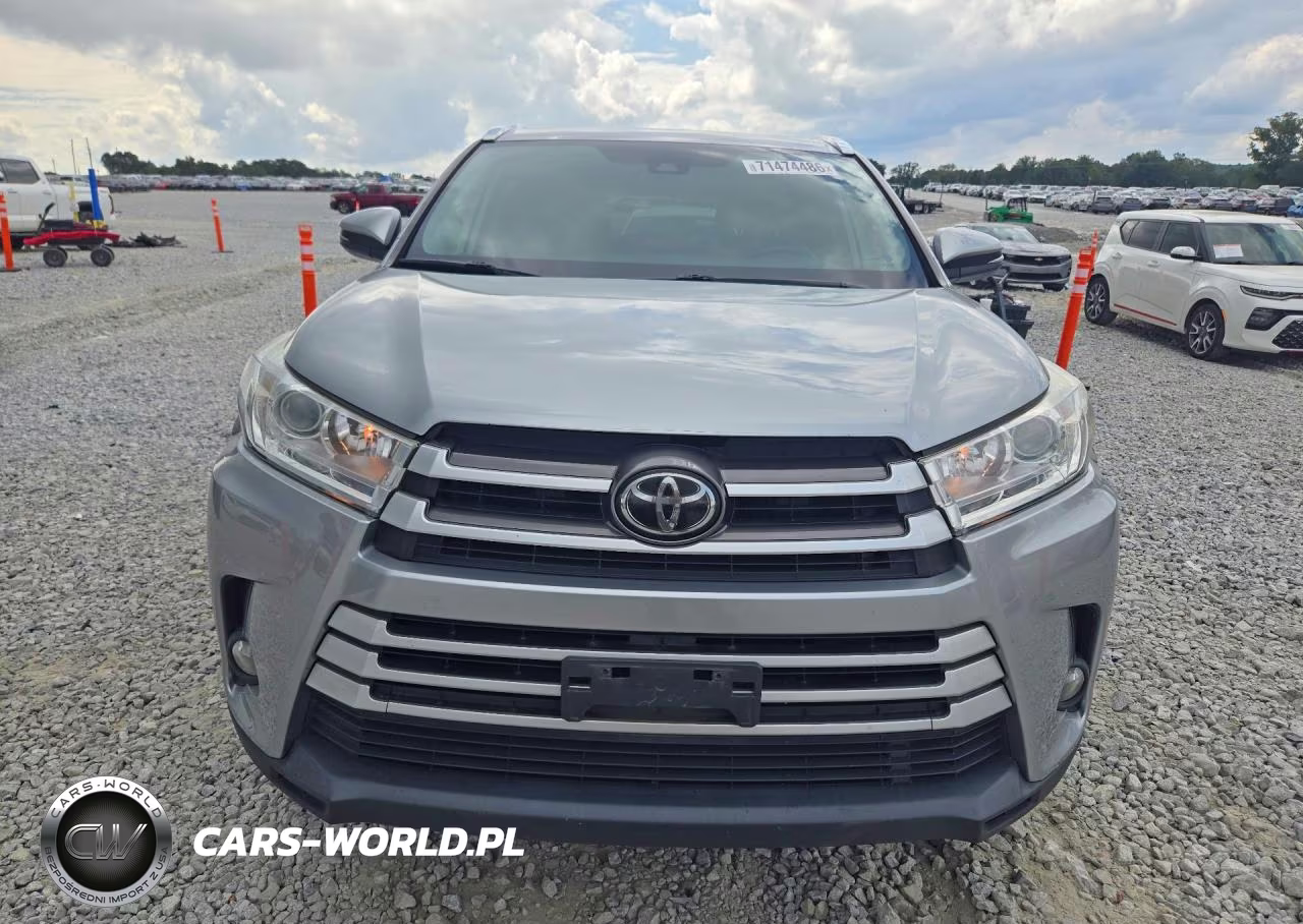 2019 Toyota Highlander Xle VIN:5TDKZRFH5KS348036 - 5