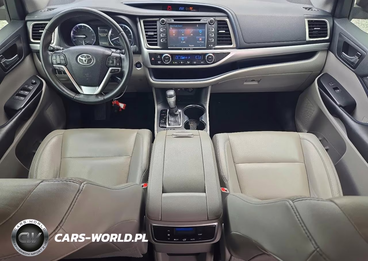 2019 Toyota Highlander Xle VIN:5TDKZRFH5KS348036 - 8