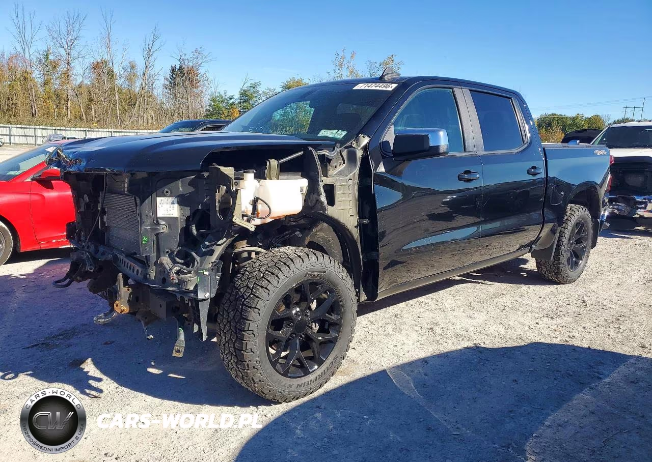 2020 Chevrolet Silverado K1500 Lt – zdjęcie 1 z 12