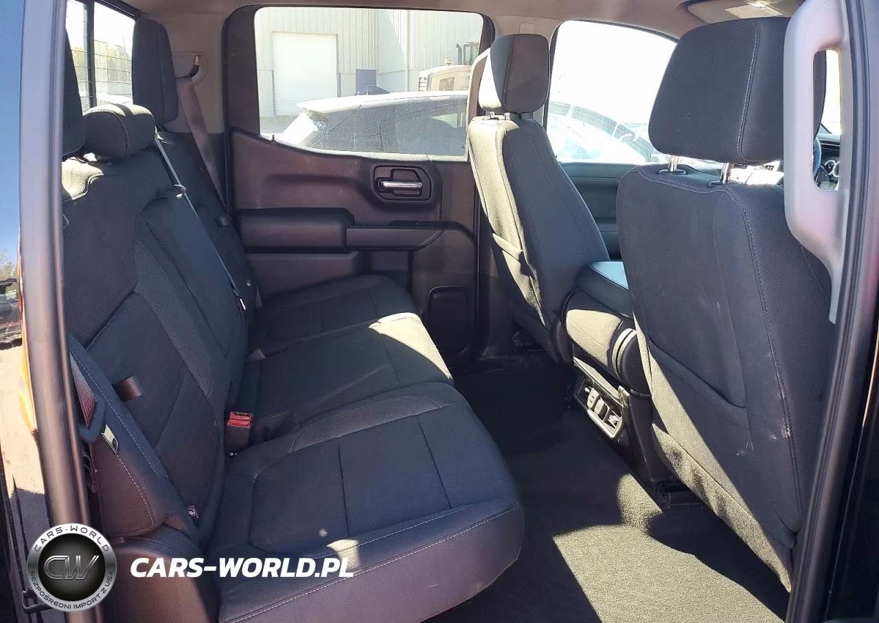 2020 Chevrolet Silverado K1500 Lt VIN:3GCUYDED2LG428035 - 10