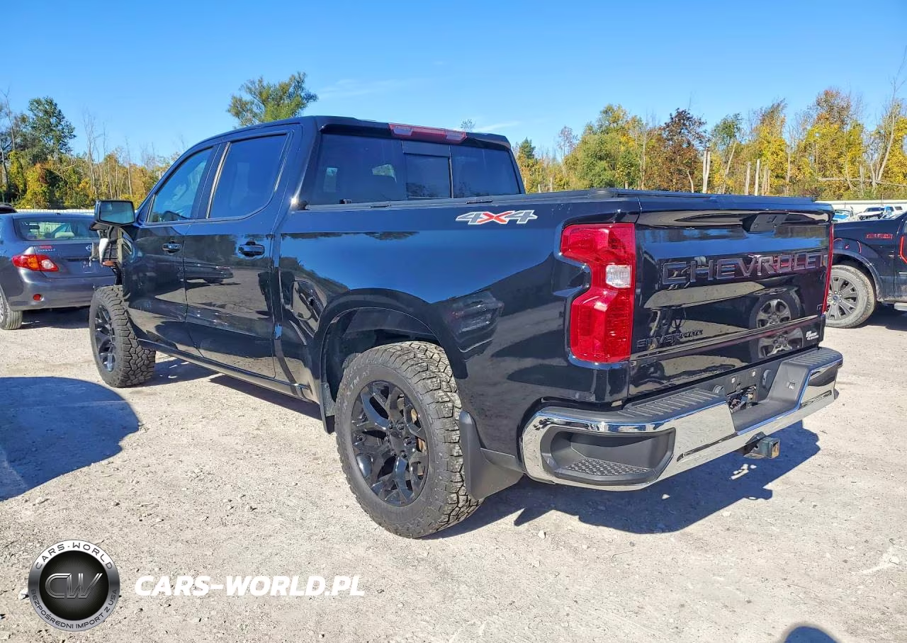 2020 Chevrolet Silverado K1500 Lt VIN:3GCUYDED2LG428035 - 2