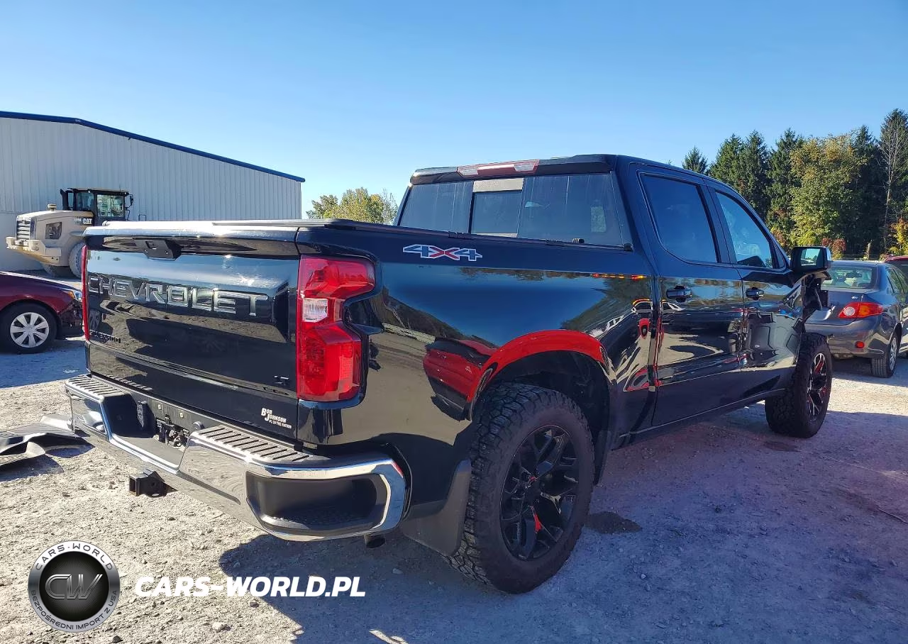 2020 Chevrolet Silverado K1500 Lt VIN:3GCUYDED2LG428035 - 3