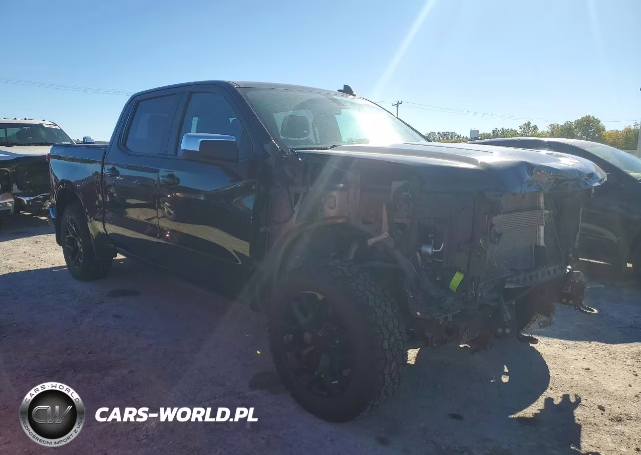 2020 Chevrolet Silverado K1500 Lt VIN:3GCUYDED2LG428035 - 4