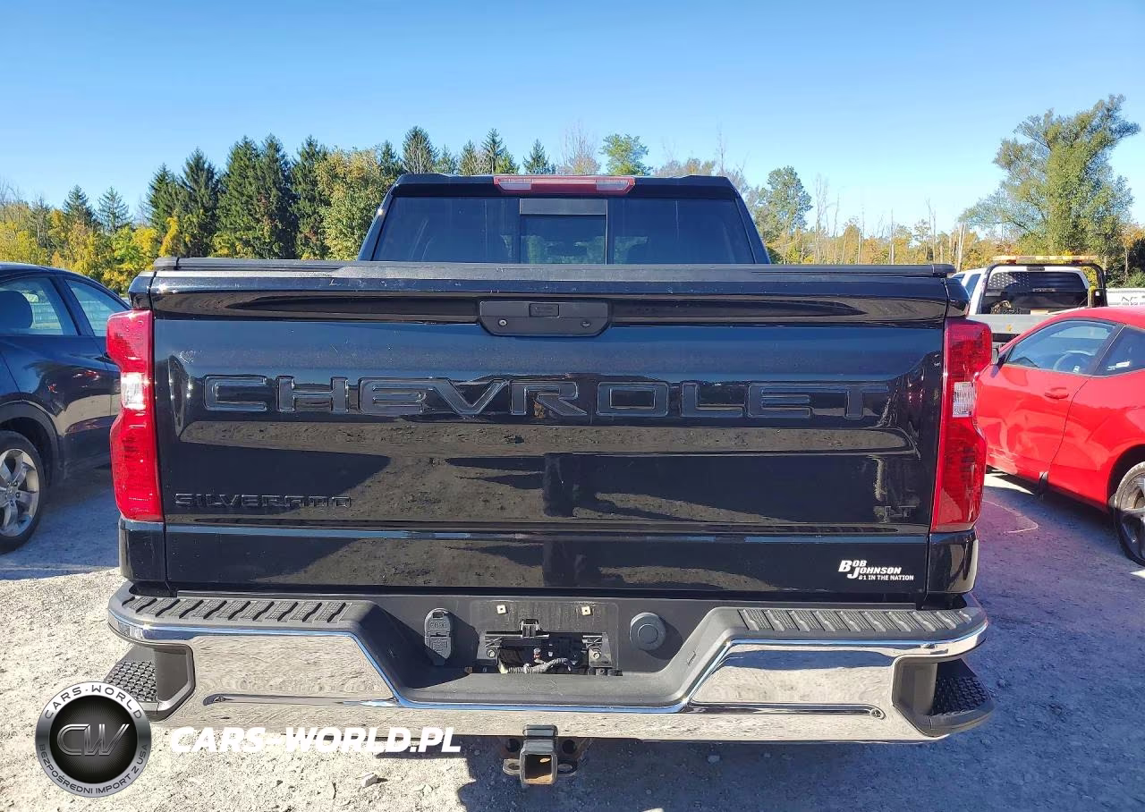 2020 Chevrolet Silverado K1500 Lt VIN:3GCUYDED2LG428035 - 6