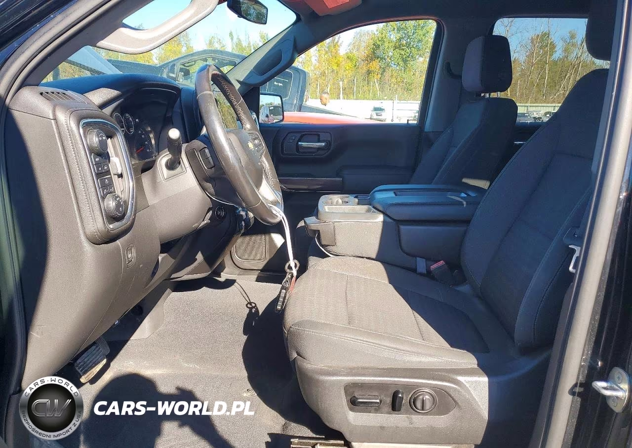 2020 Chevrolet Silverado K1500 Lt VIN:3GCUYDED2LG428035 - 7
