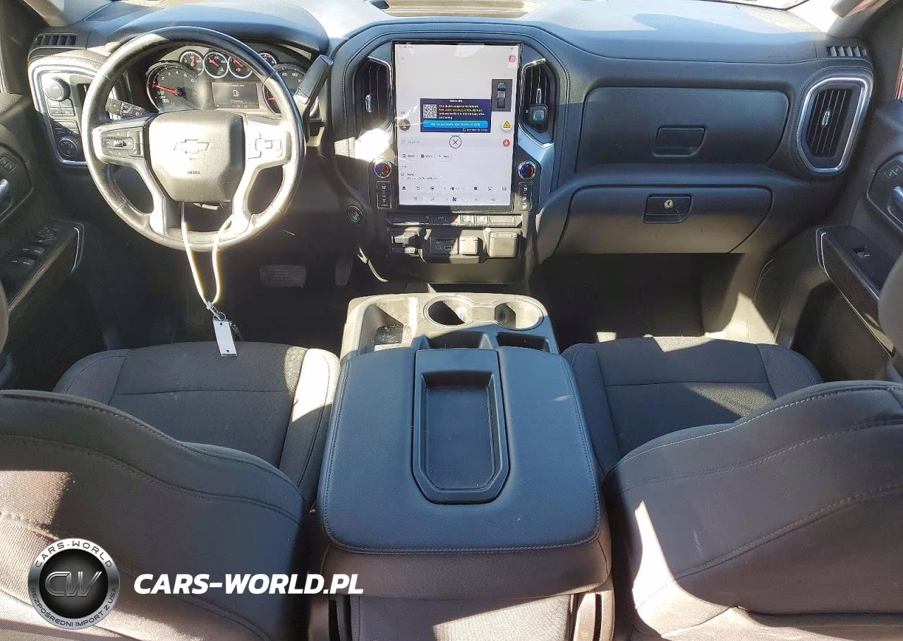 2020 Chevrolet Silverado K1500 Lt VIN:3GCUYDED2LG428035 - 8