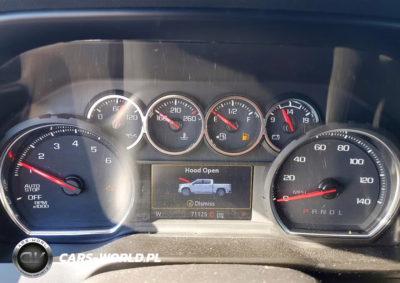 2020 Chevrolet Silverado K1500 Lt VIN:3GCUYDED2LG428035 - 9