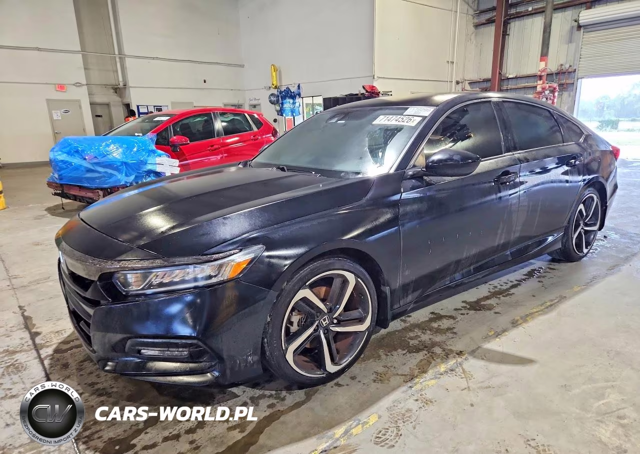2018 Honda Accord Sport – zdjęcie 1 z 12