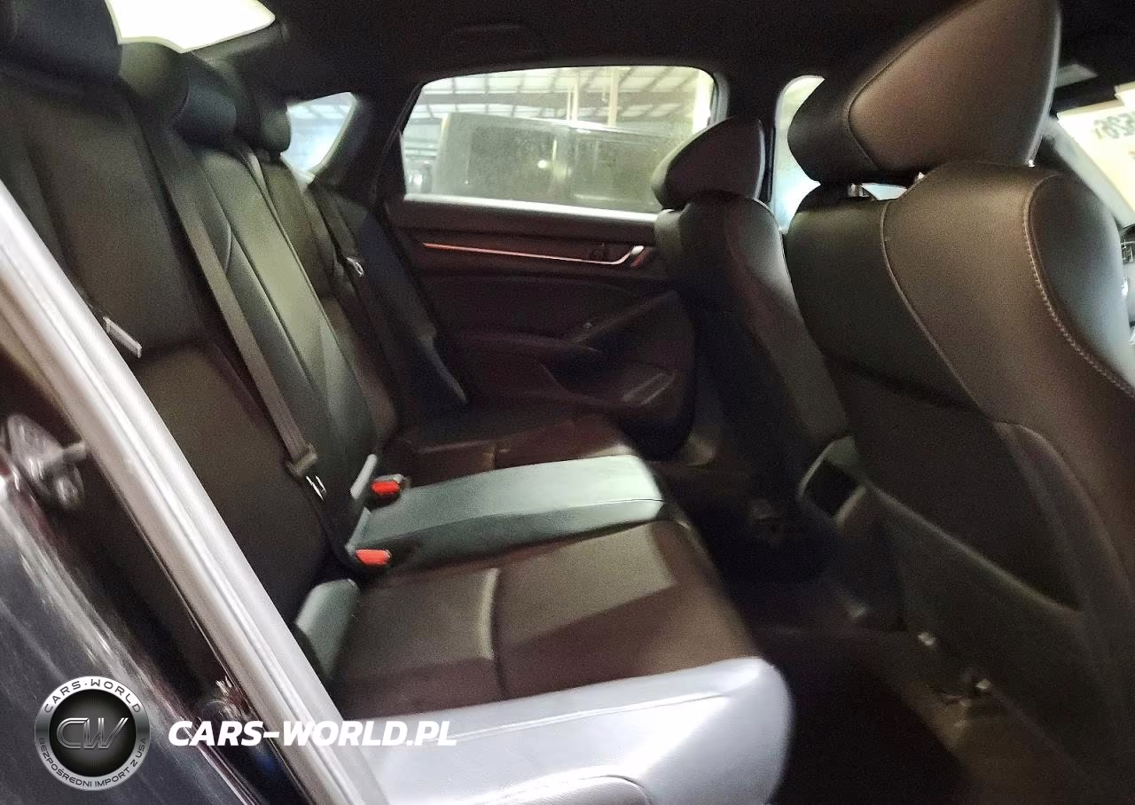 2018 Honda Accord Sport VIN:1HGCV1F39JA025644 - 10