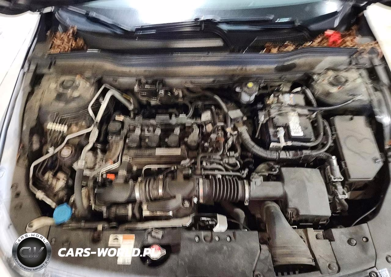 2018 Honda Accord Sport VIN:1HGCV1F39JA025644 - 11