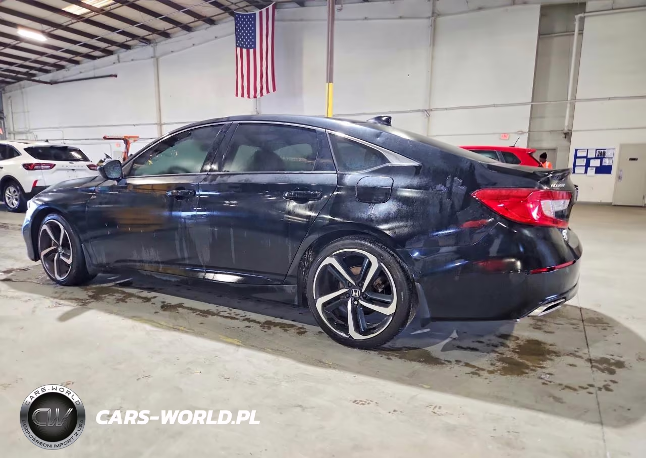 2018 Honda Accord Sport VIN:1HGCV1F39JA025644 - 2