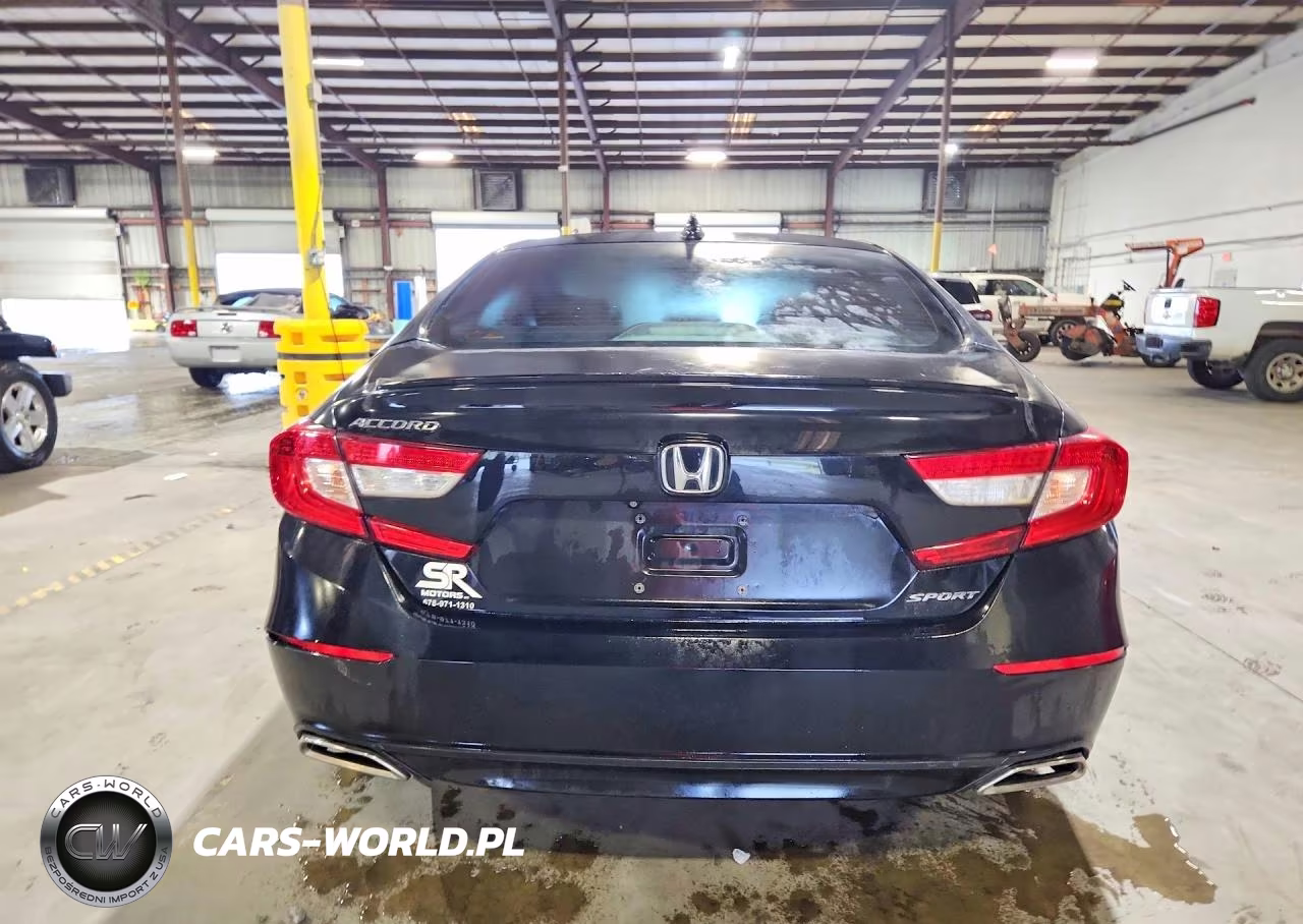 2018 Honda Accord Sport VIN:1HGCV1F39JA025644 - 6
