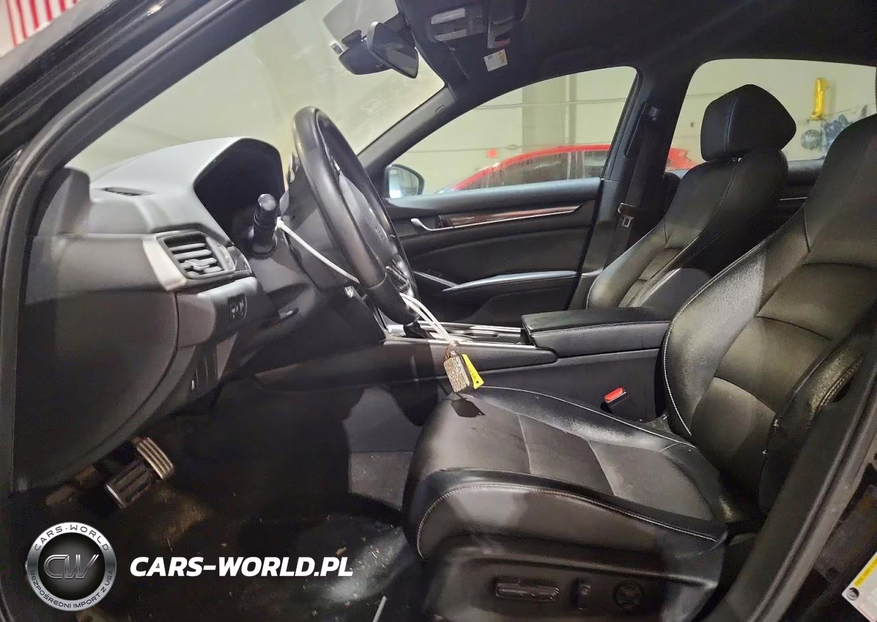 2018 Honda Accord Sport VIN:1HGCV1F39JA025644 - 7