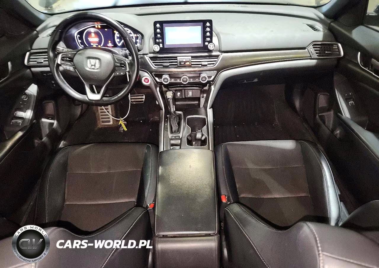 2018 Honda Accord Sport VIN:1HGCV1F39JA025644 - 8