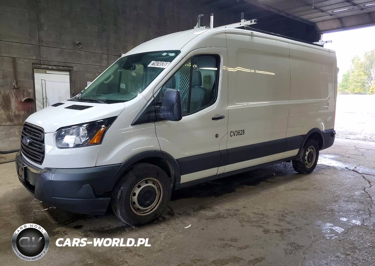 2019 Ford Transit 250 Delivery Van VIN:1FTYR2CMXKKA73628 - 1