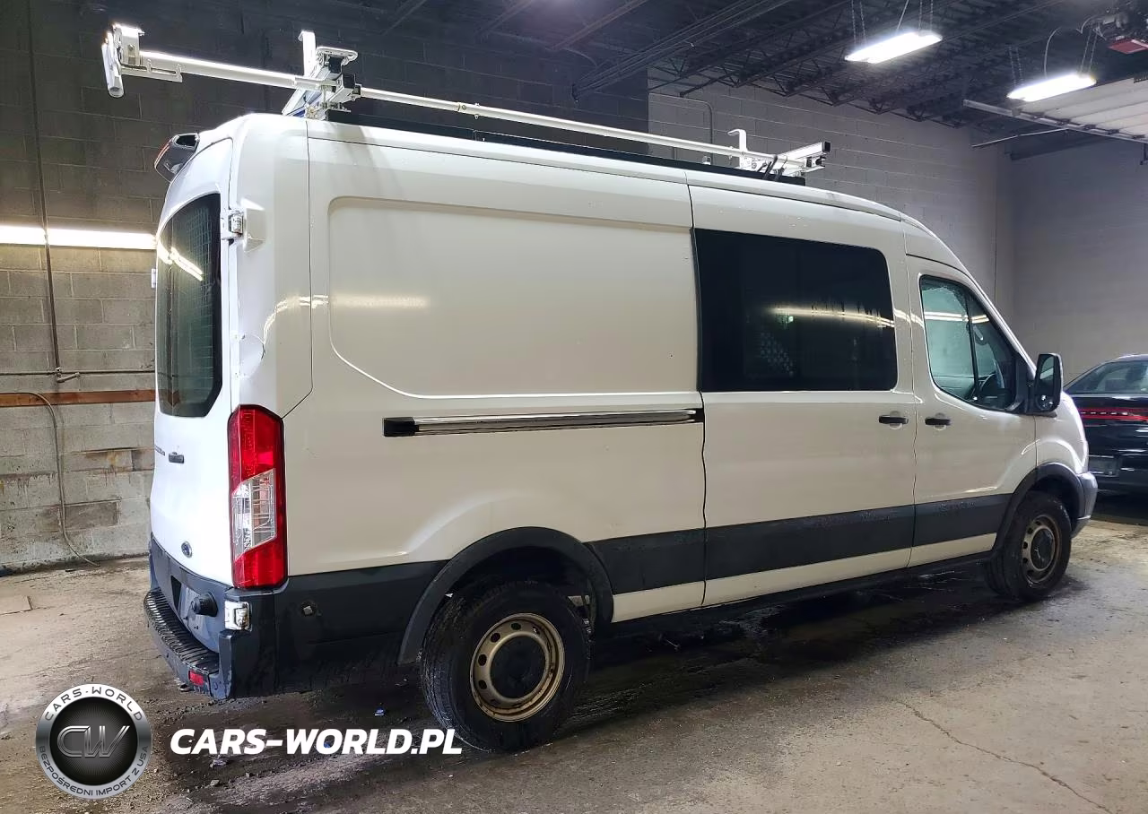 2019 Ford Transit 250 Delivery Van VIN:1FTYR2CMXKKA73628 - 3